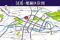 汉港观澜位置交通图