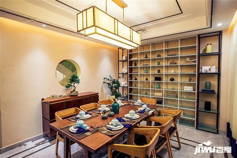 田园壹品居样板间图片