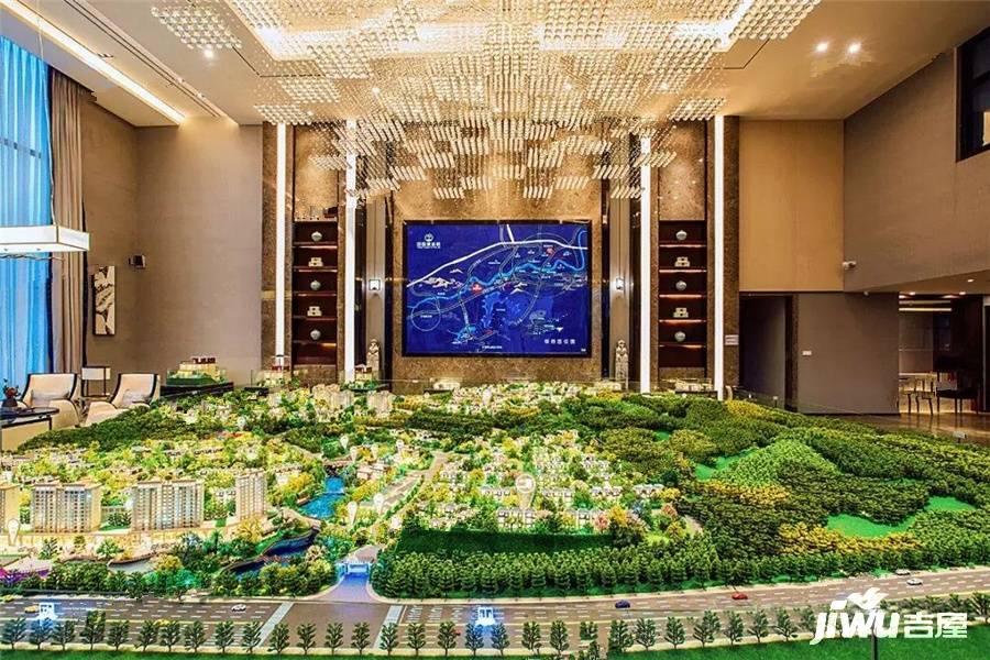 田园壹品居实景图图片