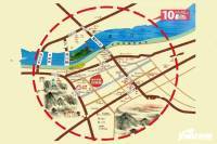 城市风景红橡园位置交通图图片