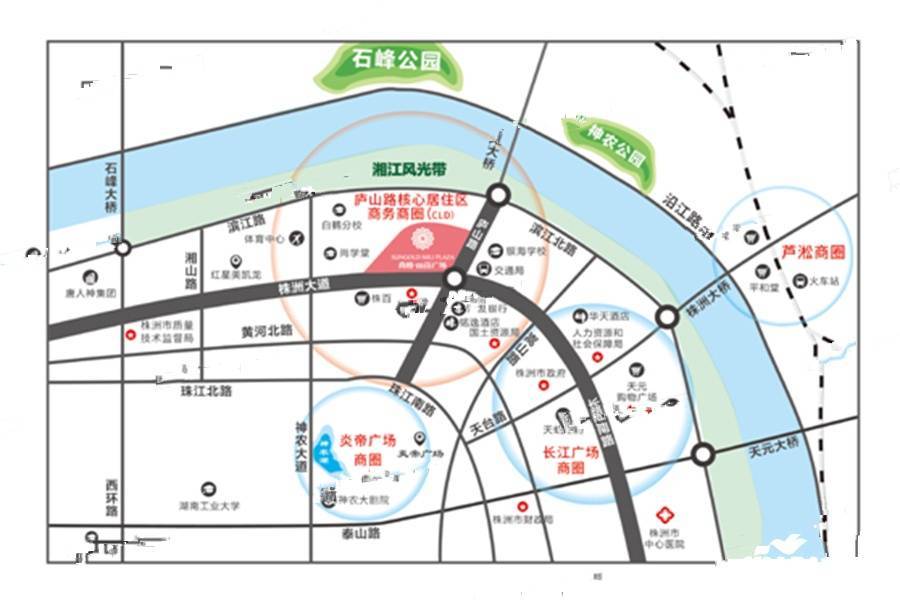 尚格mili广场实景图