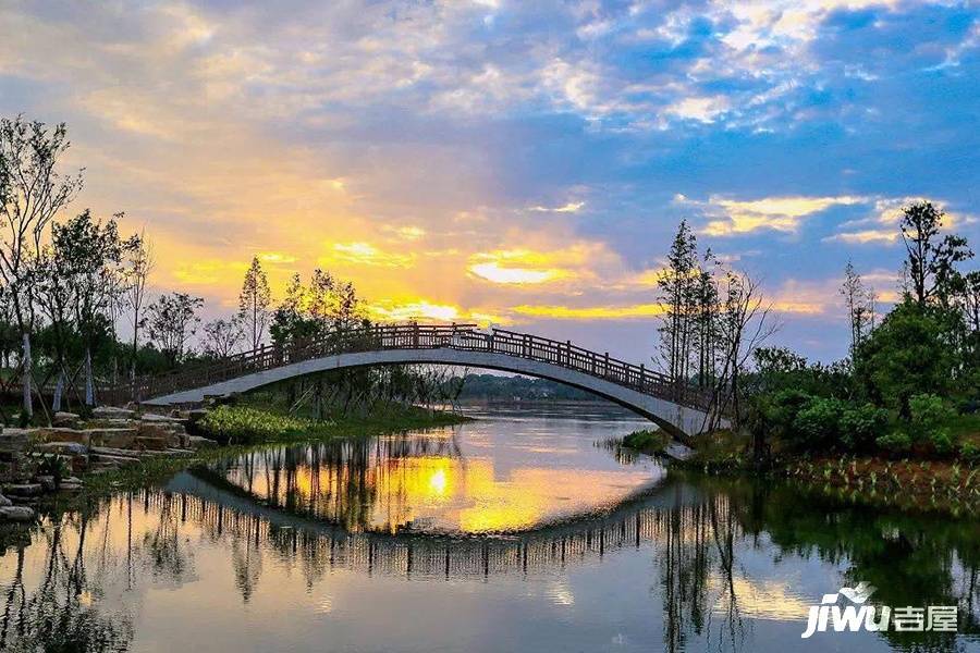 高科万丰上院西郡实景图图片