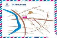 宝江南城首座位置交通图