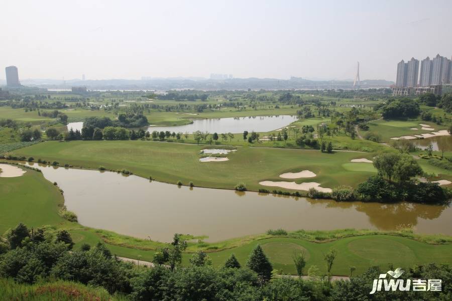 中建江湾壹号实景图图片