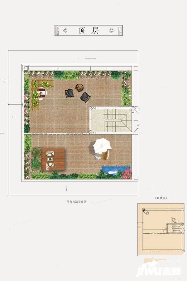 阳光城新城樾府1室0厅0卫162㎡户型图