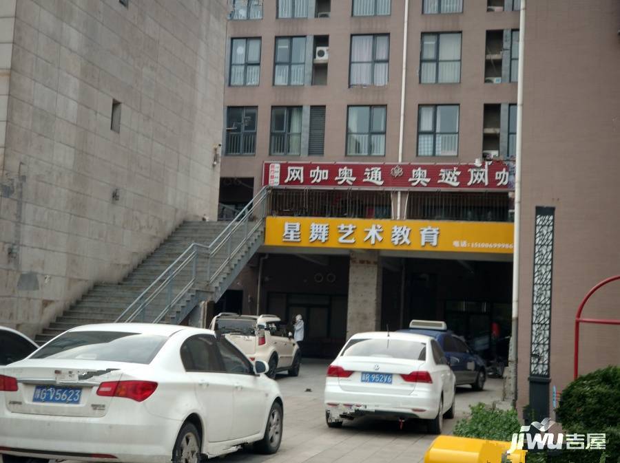 宏泰龙河枫景配套图图片