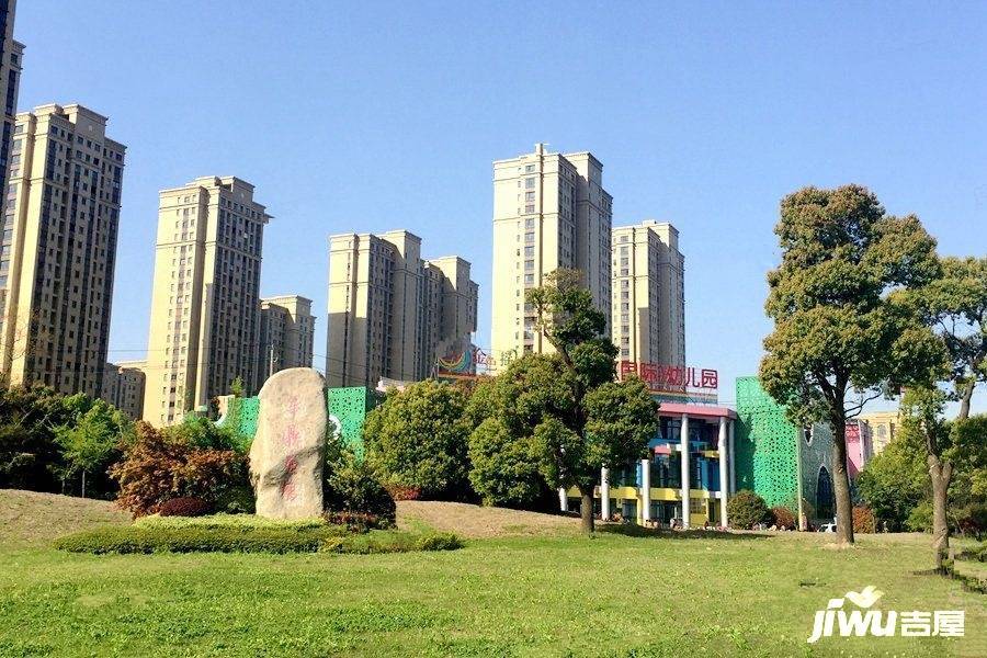 京华青庭配套图图片