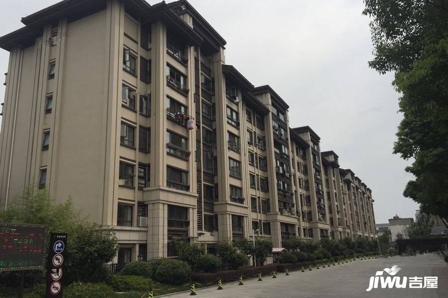 扬州邗江区瘦西湖深物业湖畔御景外景图/效果图282 吉屋网