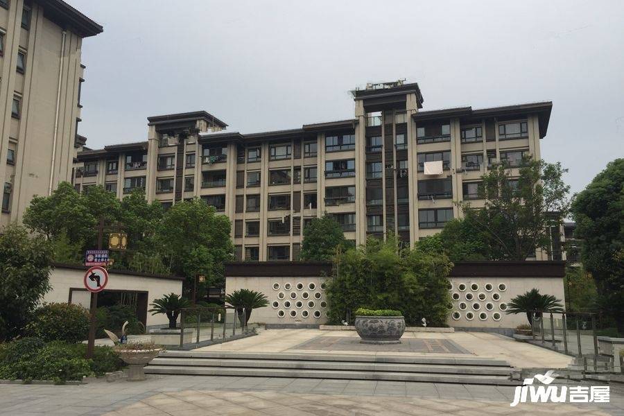 扬州邗江区瘦西湖深物业湖畔御景外景图/效果图282 吉屋网