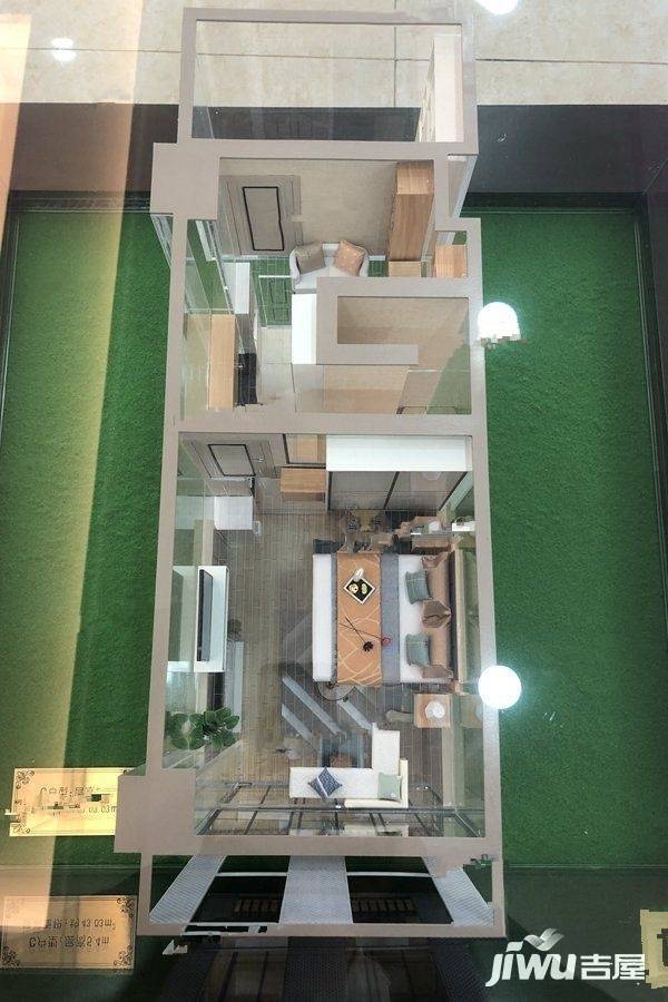 运河领寓loft实景图图片