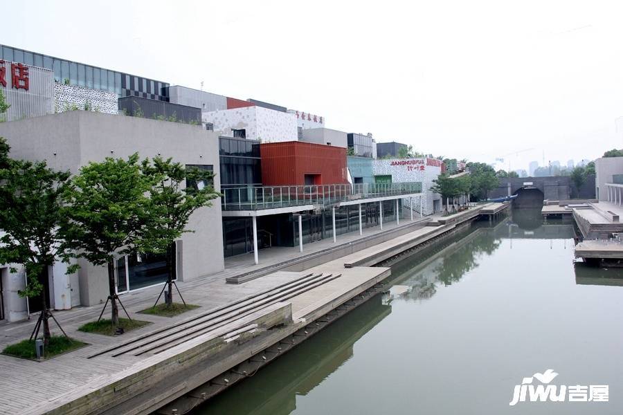 城建九境融园配套图图片