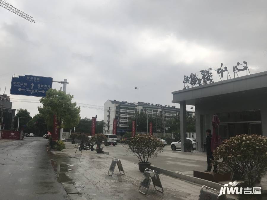 凤凰水岸花苑实景图图片