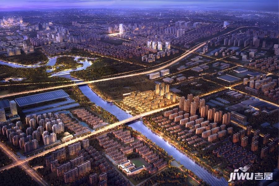 扬州万科运河之光在售洋房_万科运河之光未来发展