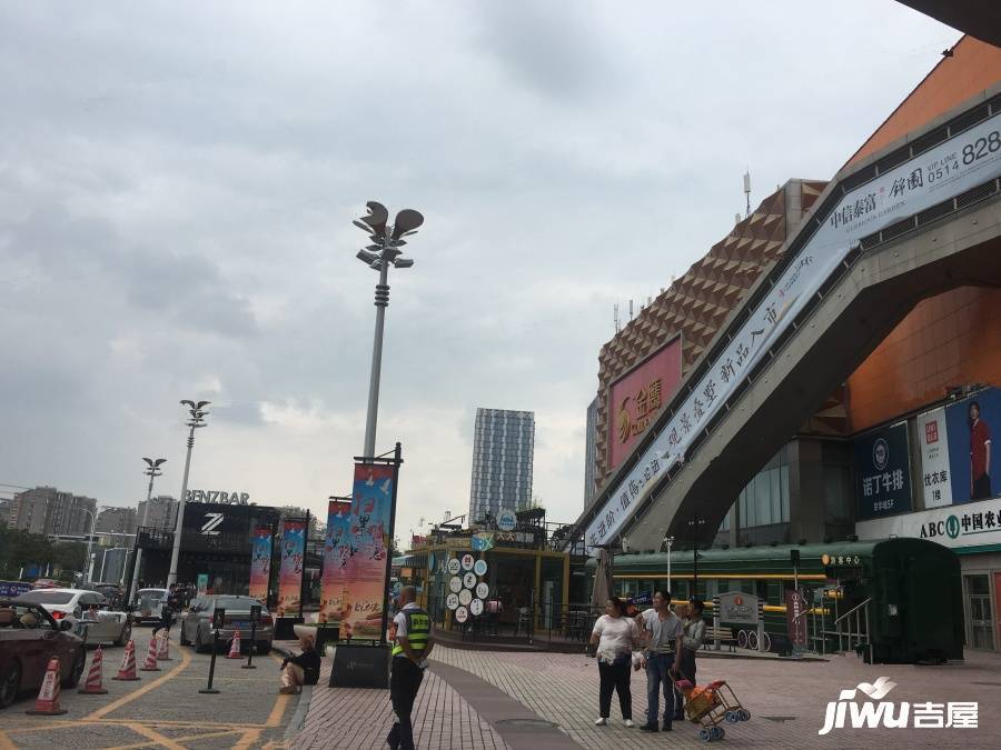 京华城汇通大厦实景图图片