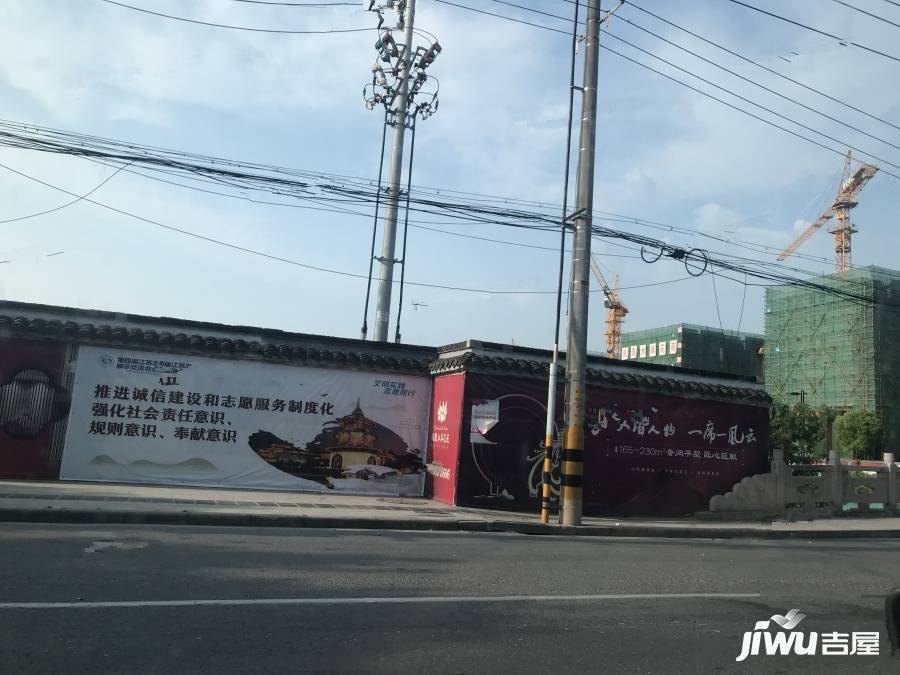 凤凰水岸花苑实景图图片