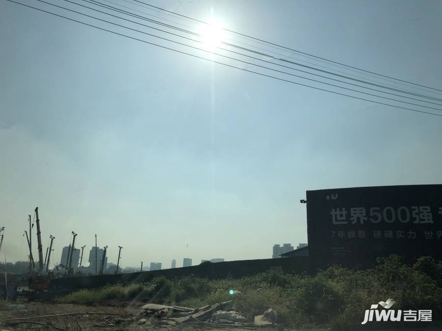 绿地健康城省建科创园实景图图片