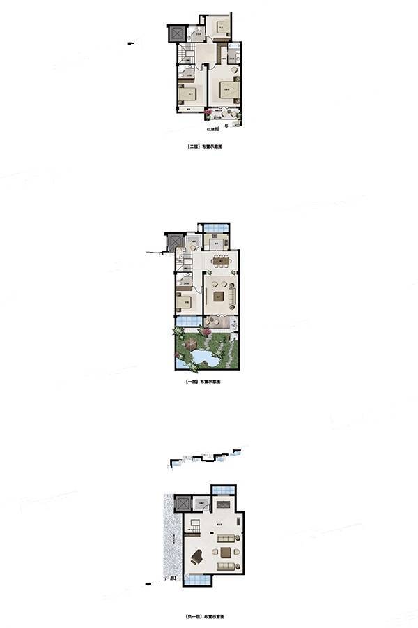 中远桃源墅4室2厅4卫162㎡户型图