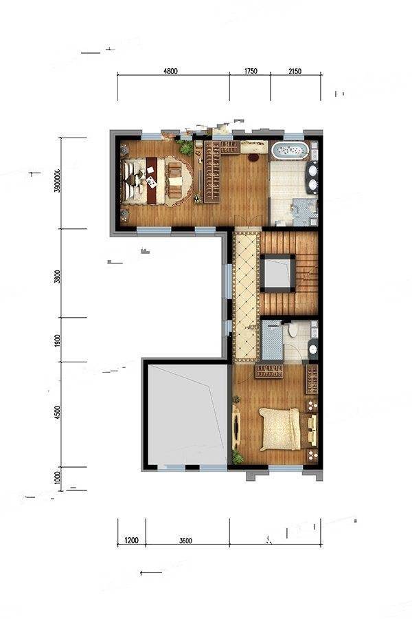 金隅府4室4厅5卫235㎡户型图