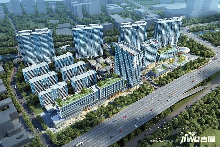 中尚匯府沙盤圖