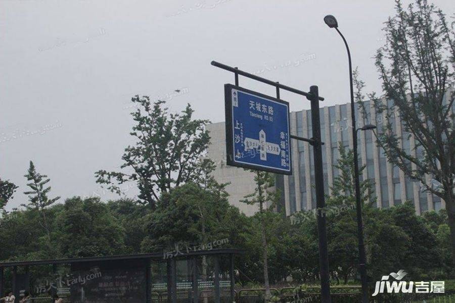 湖景居位置交通图图片