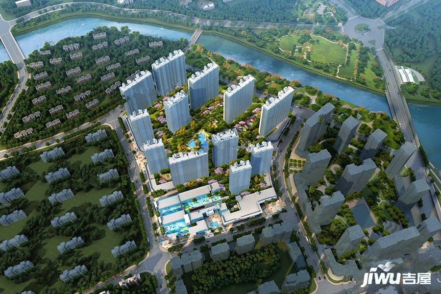 濱湖天地沙盤圖