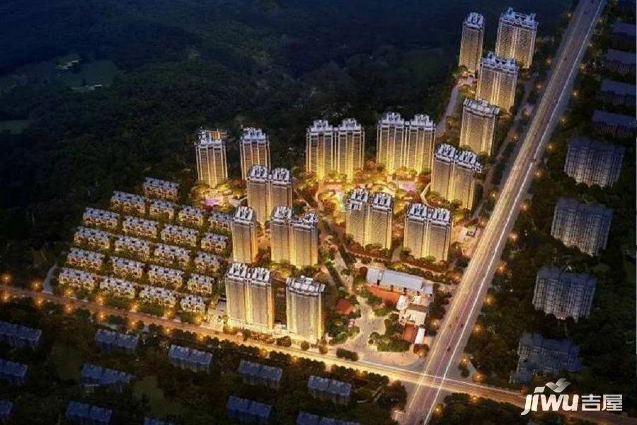 旭輝東原吳越府沙盤圖