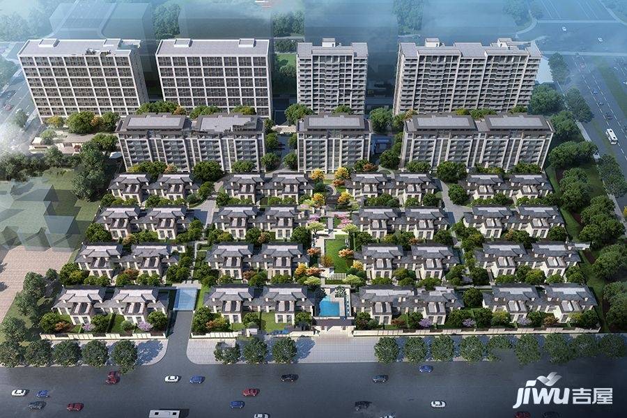 宋都相賢府沙盤圖