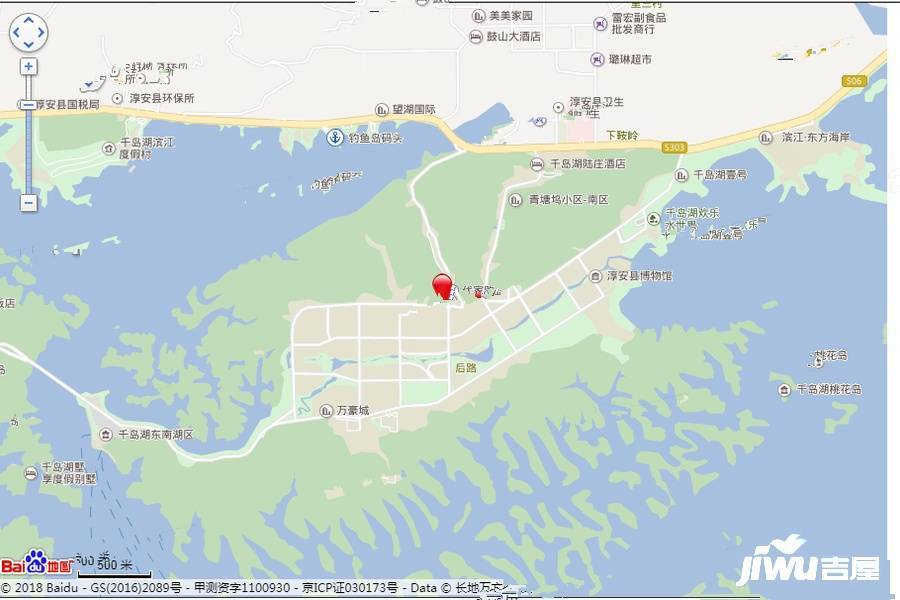 千岛湖嘉苑位置交通图