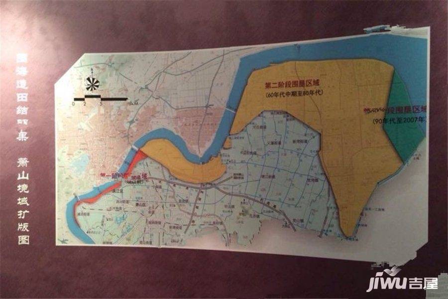 龙湖江与城配套图图片