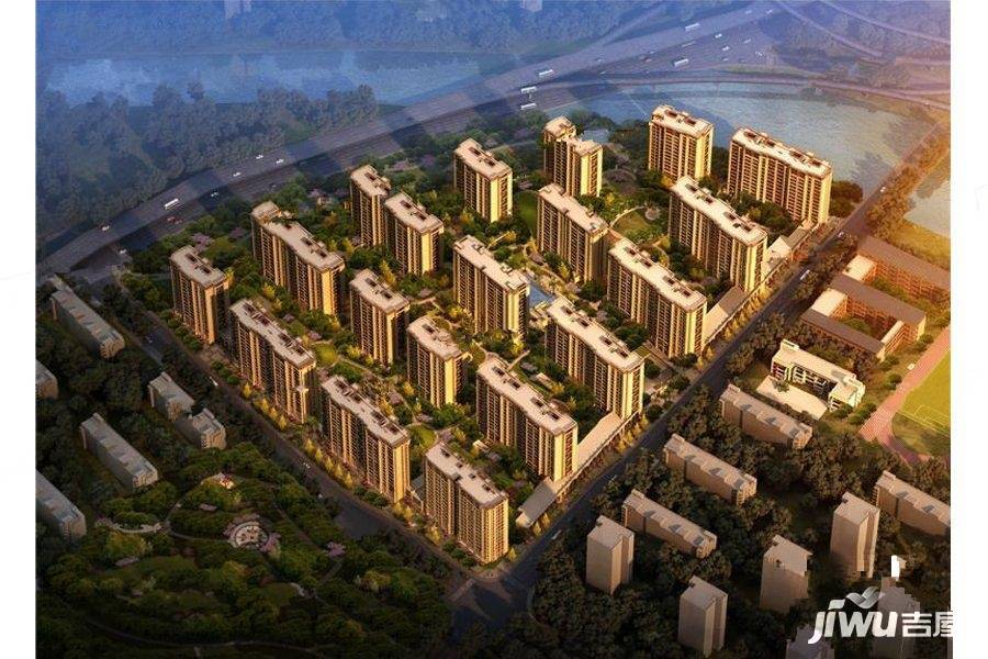 新天地金色时光实景图图片