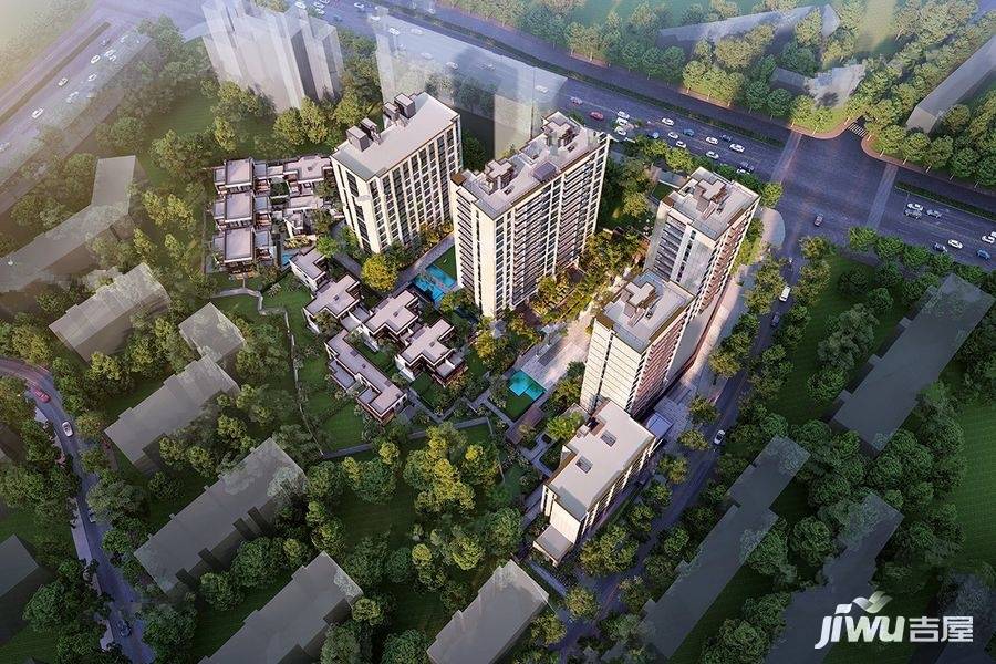 融信遠洋厘望NEO1沙盤圖