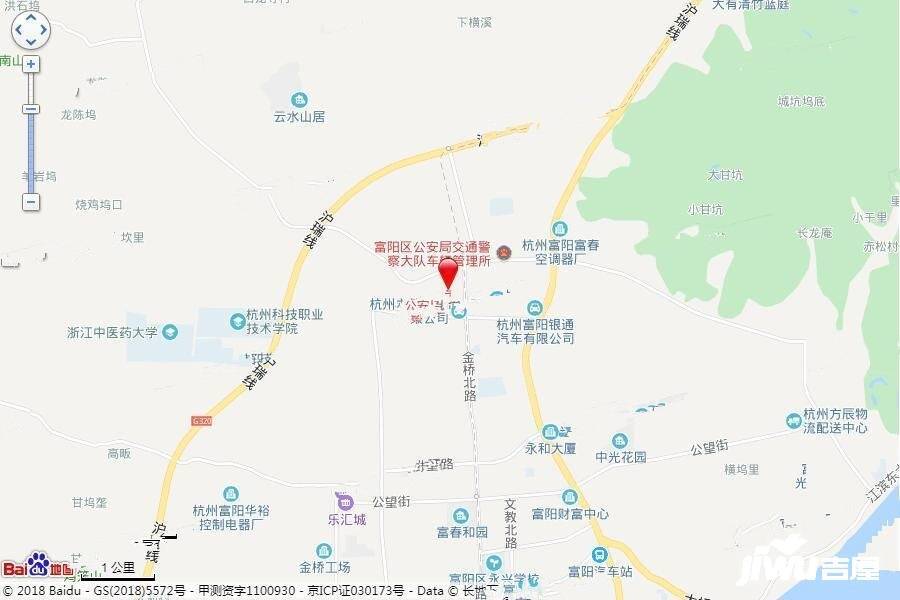 富景都会公寓实景图图片