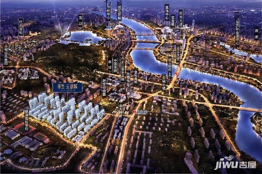 祥生云湖城位置交通图图片