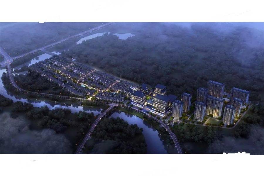 保億湘湖和院沙盤圖