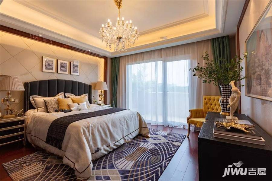 滨江碧桂园卧城印象样板间图片