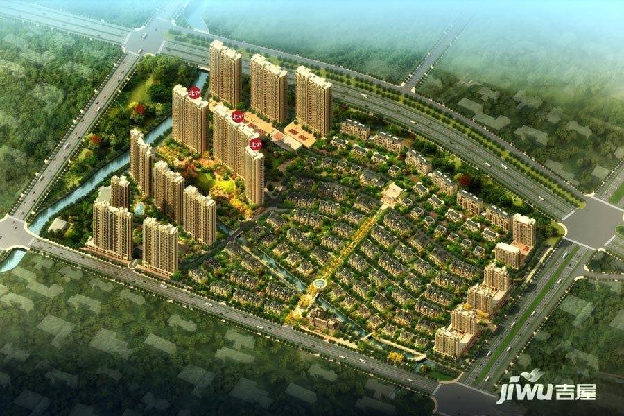 金都夏宮沙盤圖
