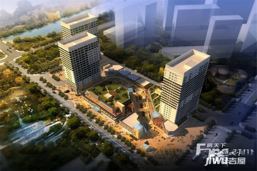 金隅空港公館沙盤圖