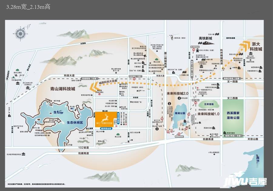 保亿麓语湖苑实景图图片