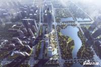 杭州富力中心实景图图片