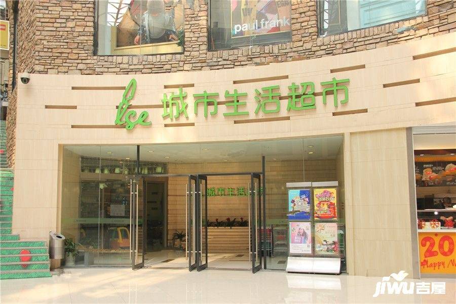 保利融信大國璟位置交通圖圖片