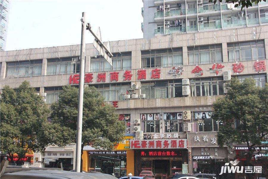 保利融信大國璟位置交通圖圖片