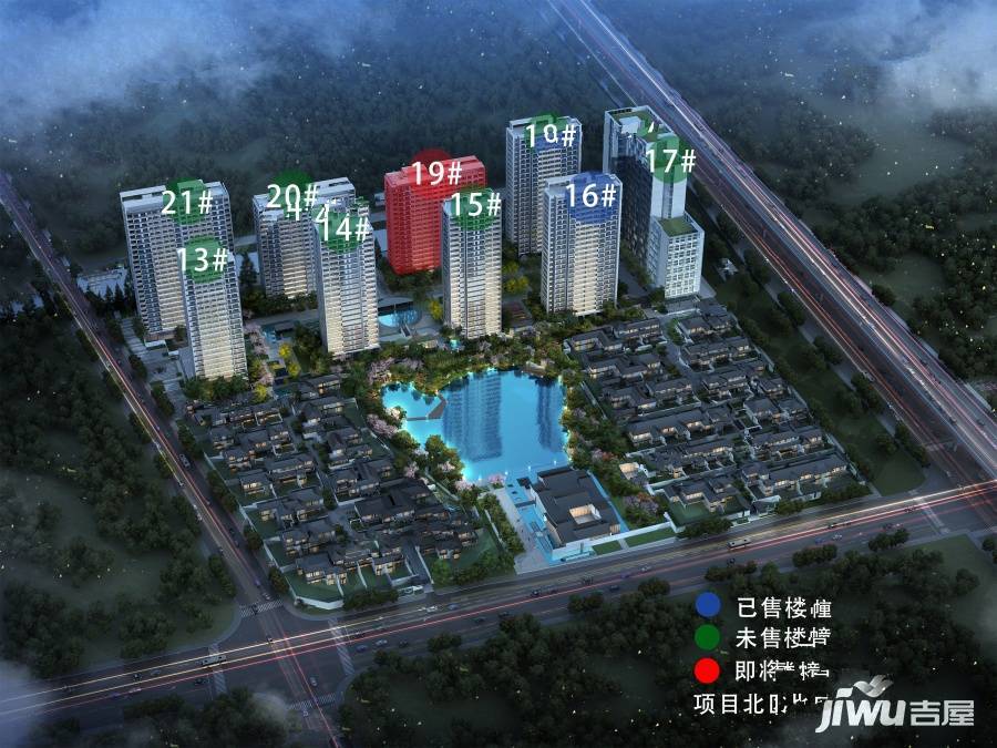 融创江南壹号院实景图29