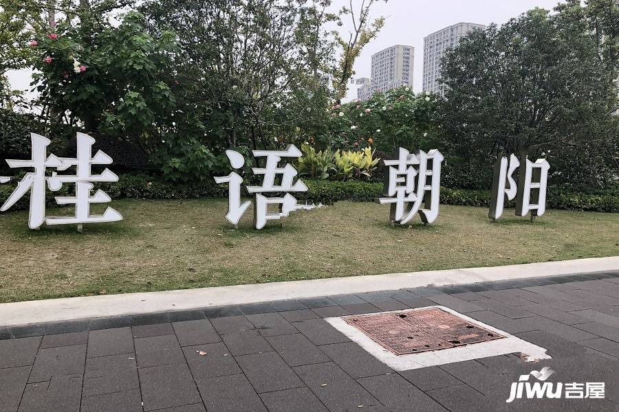 绿城九龙仓桂语朝阳实景图图片