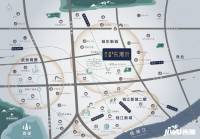 滨江龙湖东潮府位置交通图图片