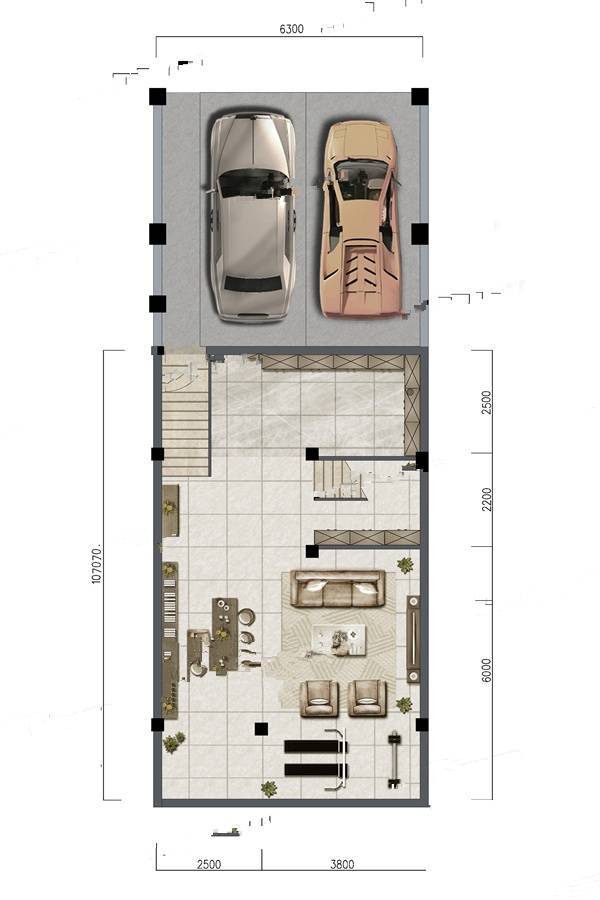 瑞城熙园4室3厅4卫189㎡户型图