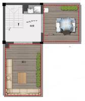 瑞城熙园4室2厅4卫175㎡户型图