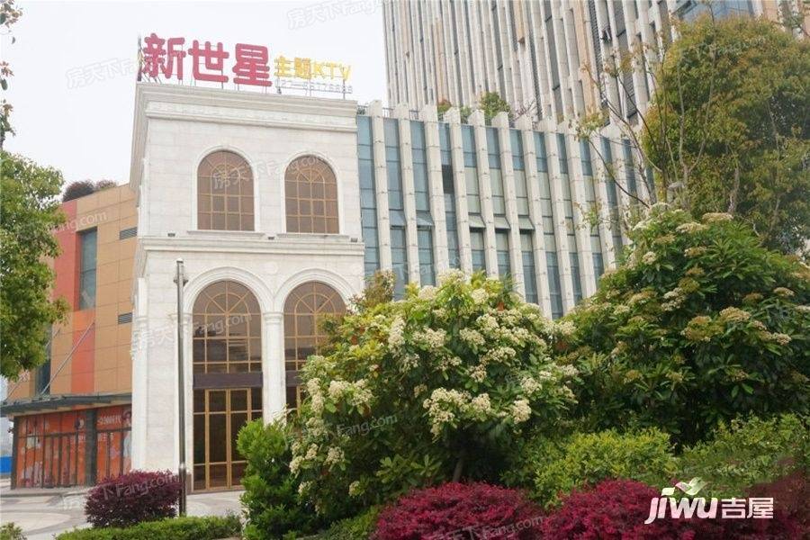 中信泰富滨江金融城配套图图片