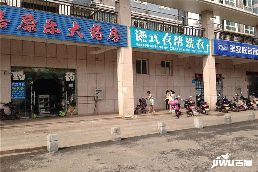 西寺学府配套图图片