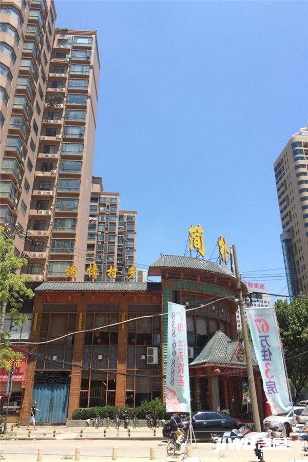 时代新世界配套图图片