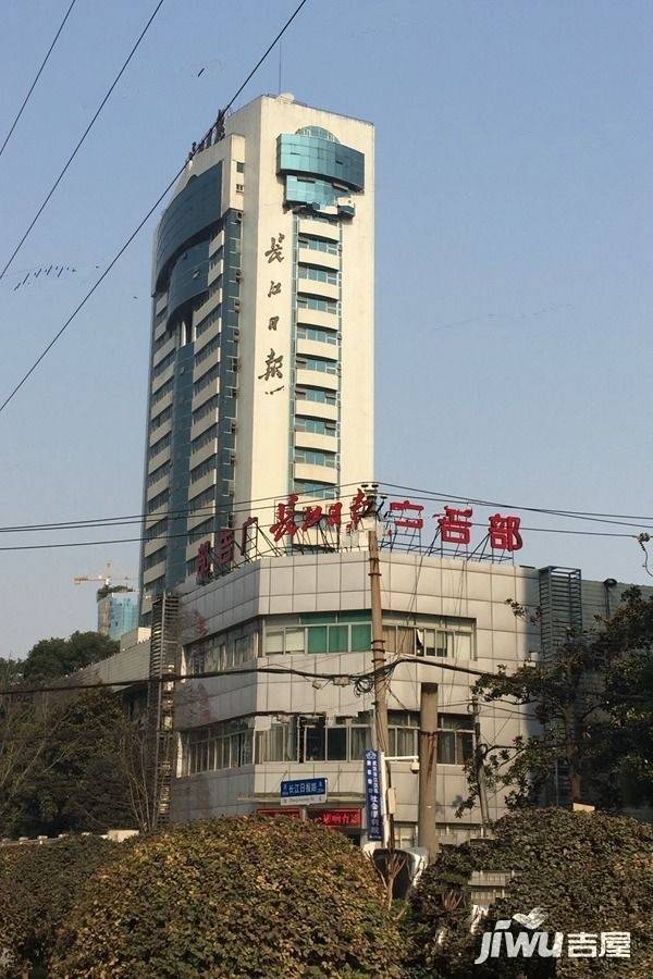 武汉长江日报大楼图片